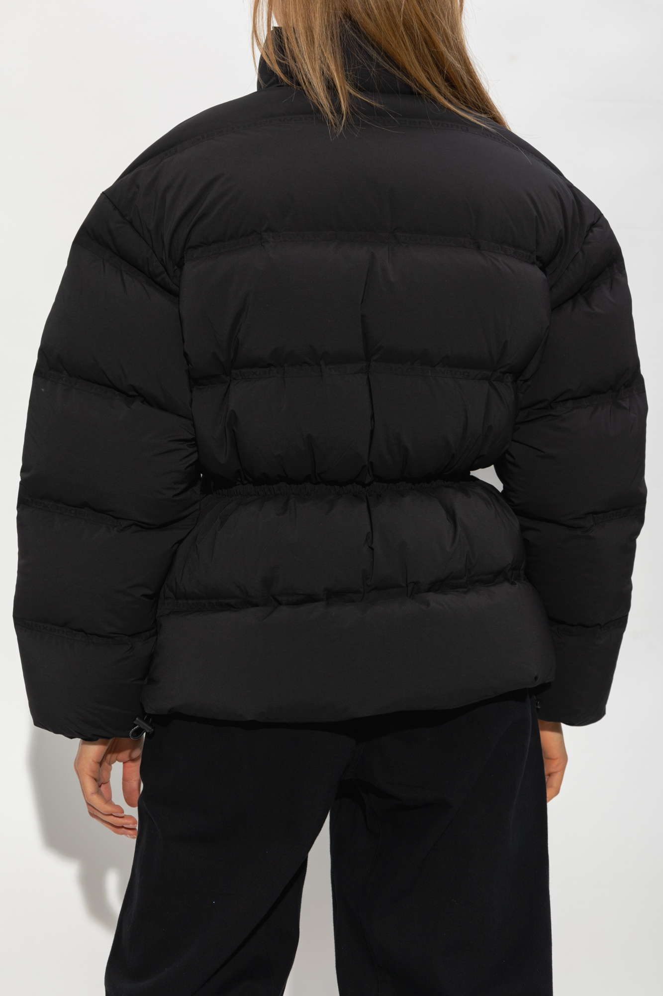 Black Down jacket with logo Alexander Wang - Vitkac Canada